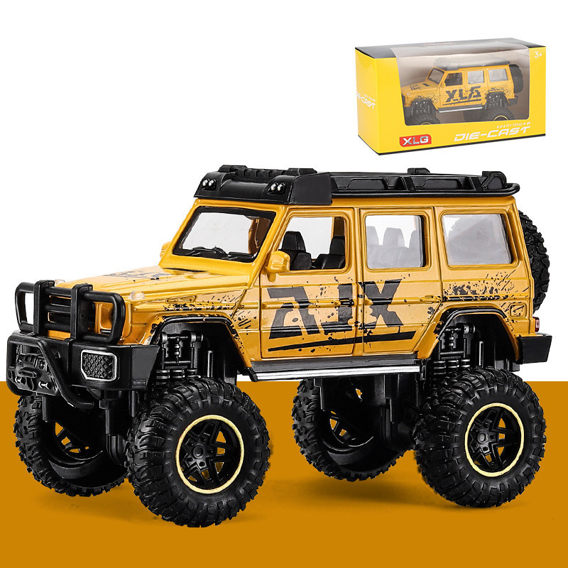 Adventure-Ready Die-Cast Off-Road Cruiser